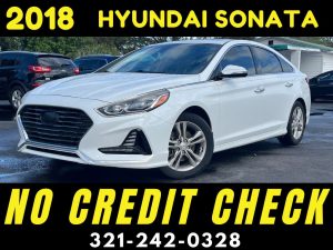 2018 HYUNDAI SONATA SPORT - WE FINANCE NO CREDIT CHECK!