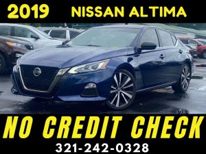 2019 NISSAN ALTIMA SR - WE FINANCE NO CREDIT CHECK!