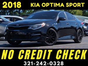 2018 KIA OPTIMA SPORT - WE FINANCE NO CREDIT CHECK!
