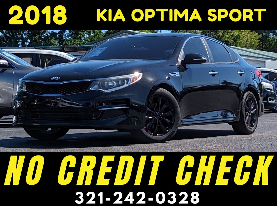 2018 KIA OPTIMA SPORT - WE FINANCE NO CREDIT CHECK!