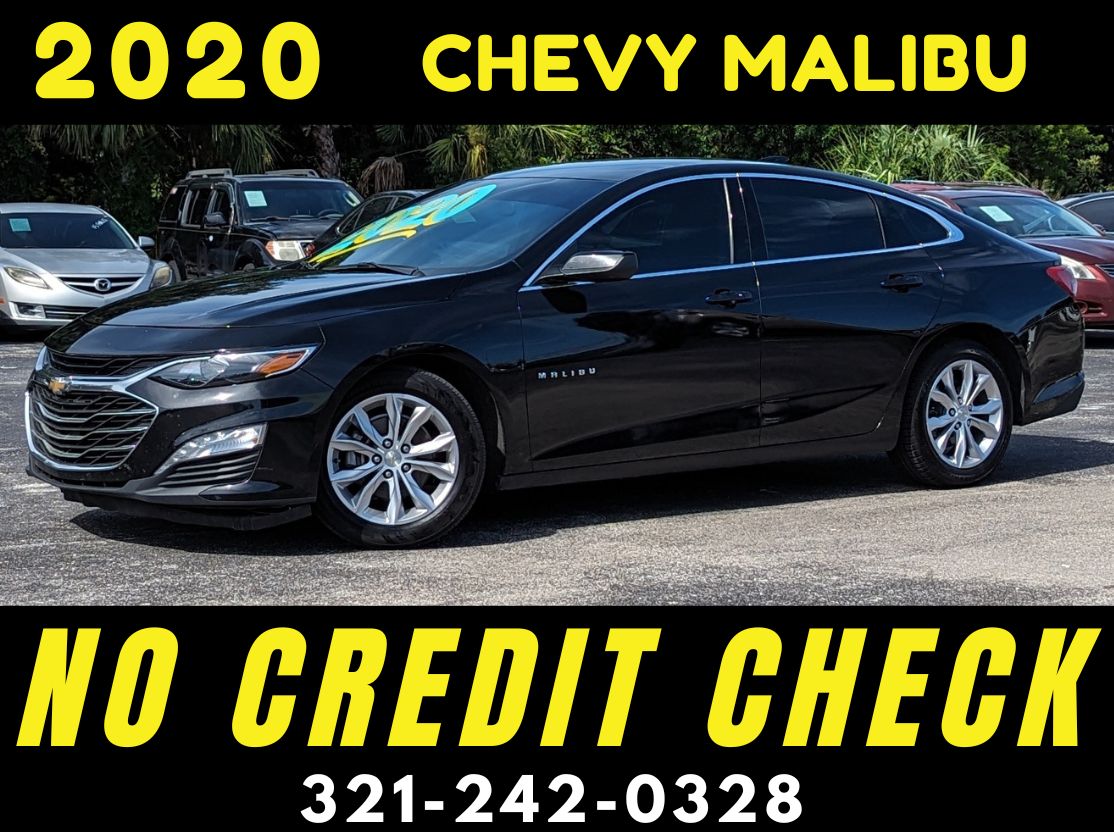 2020 CHEVY MALIBU LT - WE FINANCE NO CREDIT CHECK!