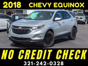 2018 CHEVY EQUINOX LT - WE FINANCE NO CREDIT CHECK!