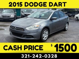 2015 DODGE DART SXT - $1500 CASH CAR!
