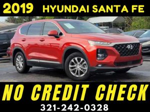 2019 HYUNDAI SANTA FE SPORT - WE FINANCE NO CREDIT CHECK!