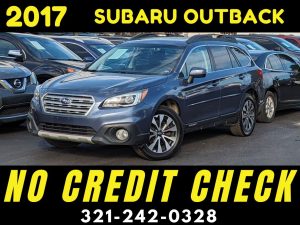 2017 SUBARU OUTBACK LIMITED - WE FINANCE NO CREDIT CHECK!