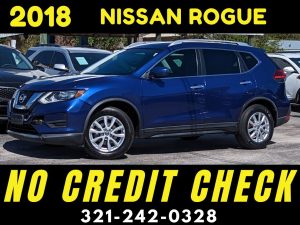 2018 NISSAN ROGUE SL - WE FINANCE NO CREDIT CHECK!