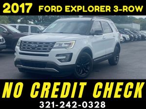 2017 FORD EXPLORER SPORT 3 ROW - WE FINANCE NO CREDIT CHECK!
