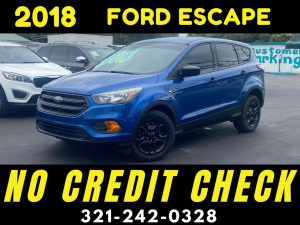 2018 FORD ESCAPE SE - WE FINANCE NO CREDIT CHECK!