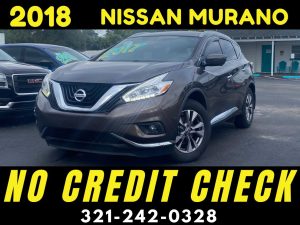 2018 NISSAN MURANO SL - WE FINANCE NO CREDIT CHECK!