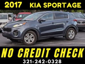 2017 KIA SPORTAGE - WE FINANCE NO CREDIT CHECK!
