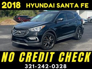 2018 HYUNDAI SANTA FE LIMITED - WE FINANCE NO CREDIT CHECK!