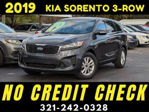 2019 KIA SORENTO SE 3 ROW - WE FINANCE NO CREDIT CHECK!!!