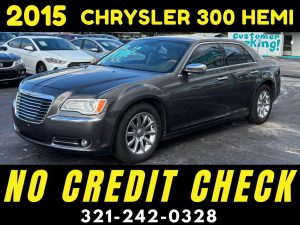 2015 CHRYSLER 300 HEMI 5.7 - WE FINANCE NO CREDIT CHECK!