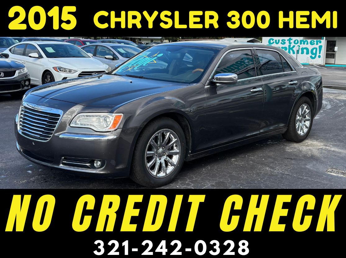 2015 CHRYSLER 300 HEMI 5.7 - WE FINANCE NO CREDIT CHECK!
