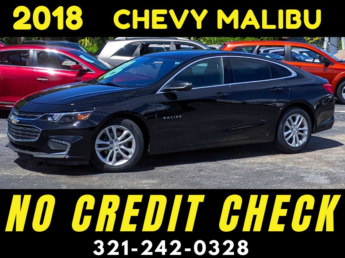 2018 CHEVY MALIBU LT - WE FINANCE NO CREDIT CHECK!