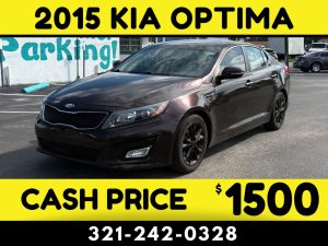 2015 KIA OPTIMA - $1500 CASH CAR!