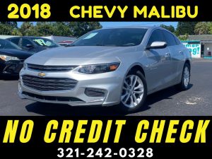 2018 CHEVY MALIBU - WE FINANCE NO CREDIT CHECK!