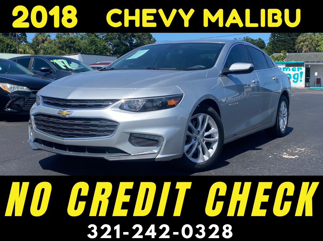 2018 CHEVY MALIBU - WE FINANCE NO CREDIT CHECK!