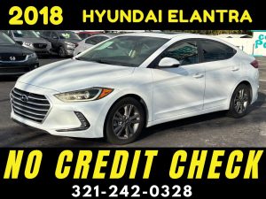 2018 HYUNDAI ELANTRA SE - WE FINANCE NO CREDIT CHECK!