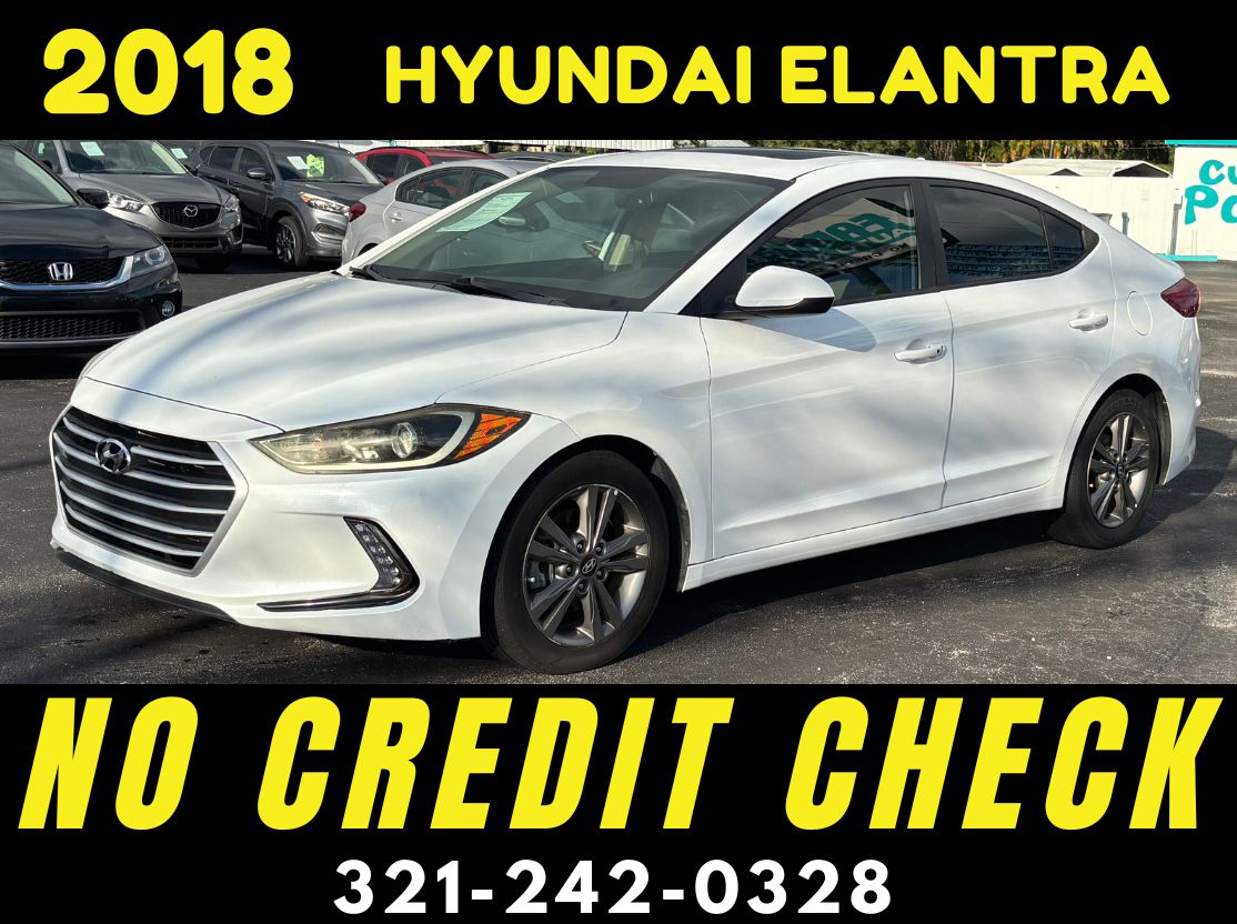 2018 HYUNDAI ELANTRA SE - WE FINANCE NO CREDIT CHECK!