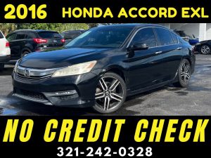2016 HONDA ACCORD EXL - WE FINANCE NO CREDIT CHECK!!