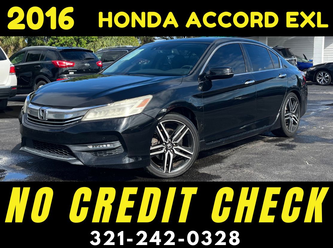 2016 HONDA ACCORD EXL - WE FINANCE NO CREDIT CHECK!!