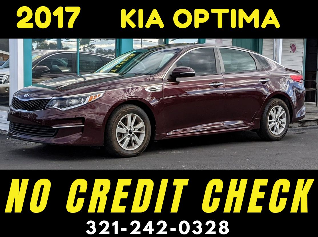 2017 KIA OPTIMA - WE FINANCE NO CREDIT CHECK!