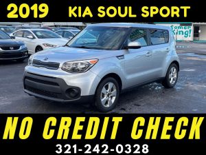 2019 KIA SOUL - WE FINANCE NO CREDIT CHECK!