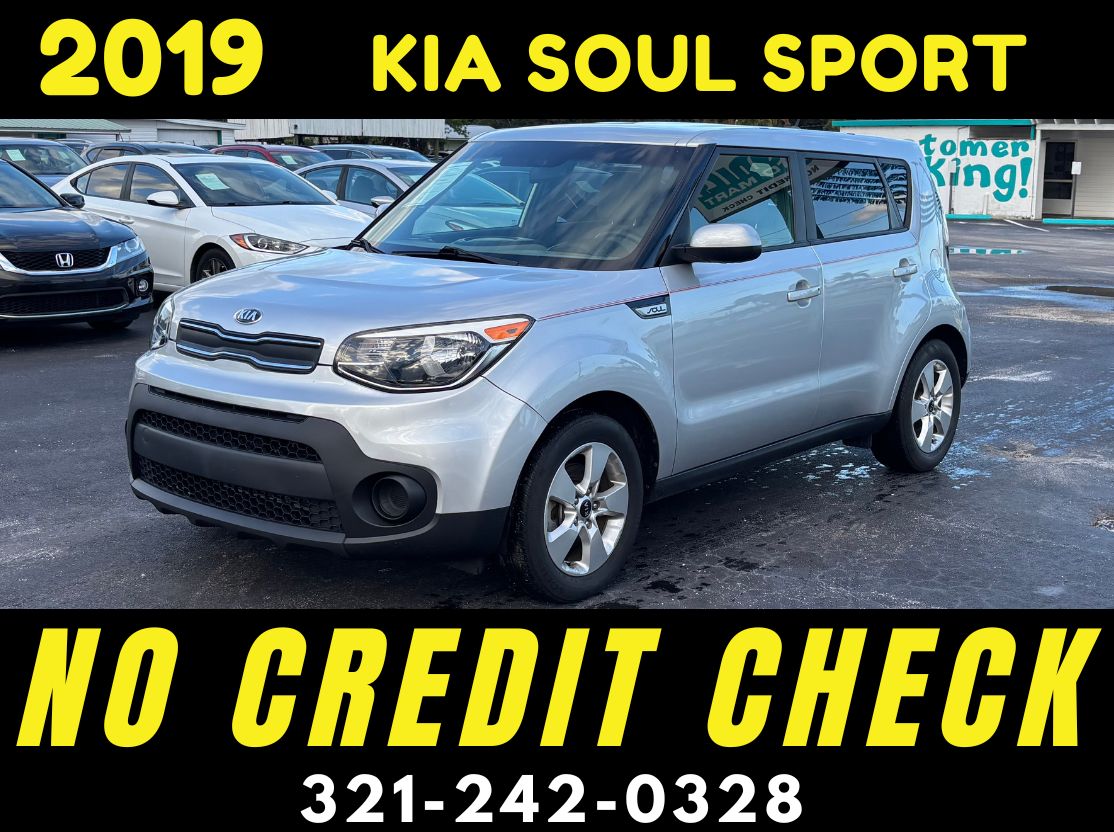 2019 KIA SOUL - WE FINANCE NO CREDIT CHECK!