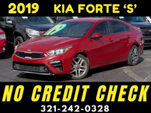 2019 KIA FORTE "S" - WE FINANCE NO CREDIT CHECK!!
