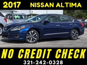2017 NISSAN ALTIMA SR - WE FINANCE NO CREDIT CHECK!!