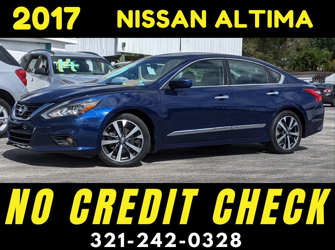 2017 NISSAN ALTIMA SR - WE FINANCE NO CREDIT CHECK!!