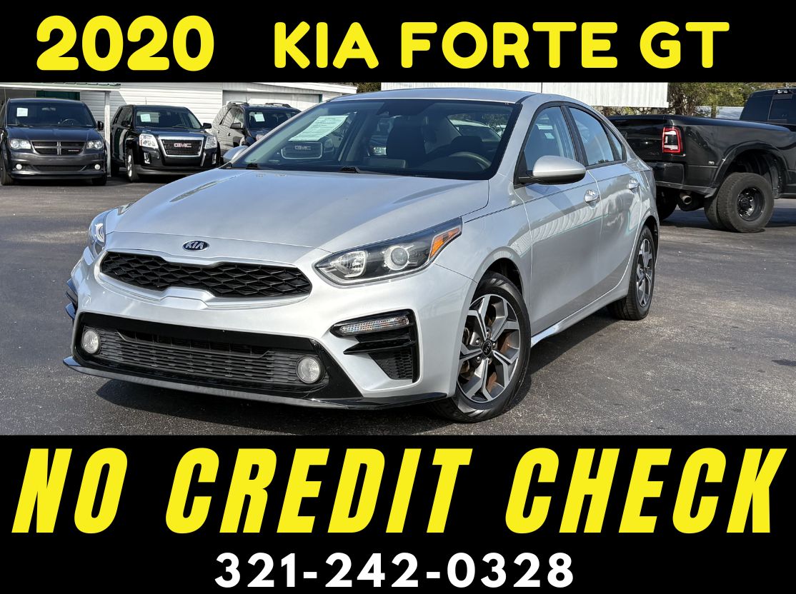 2020 KIA FORTE GT SPORT - WE FINANCE NO CREDIT CHECK!!