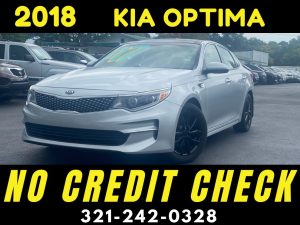 2018 KIA OPTIMA SPORT BLACK RIMS - WE FINANCE NO CREDIT CHECK!!!