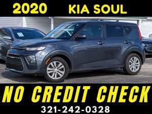 2020 KIA SOUL - WE FINANCE NO CREDIT CHECK!!