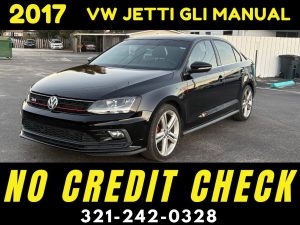 2017 VOLKSWAGEN JETTA GLI - WE FINANCE NO CREDIT CHECK!!!