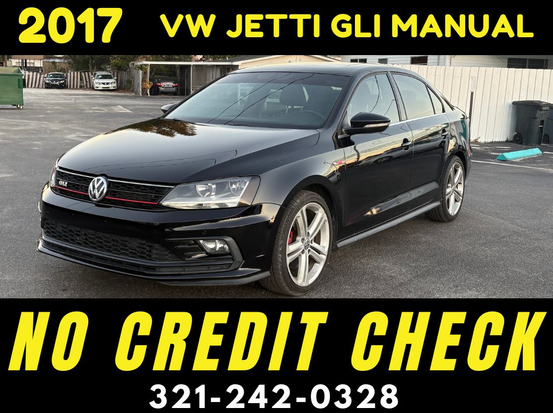 2017 VOLKSWAGEN JETTA GLI - WE FINANCE NO CREDIT CHECK!!!