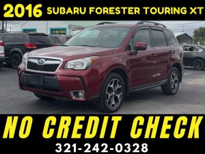 2016 SUBARU FORESTER PREMIUM XT - WE FINANCE NO CREDIT CHECK!