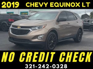 2019 CHEVY EQUINOX LT - WE FINANCE NO CREDIT CHECK!