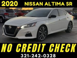 2020 NISSAN ALTIMA SR - WE FINANCE NO CREDIT CHECK!