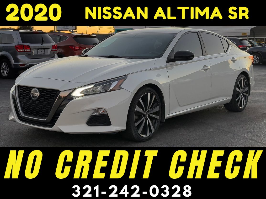 2020 NISSAN ALTIMA SR - WE FINANCE NO CREDIT CHECK!