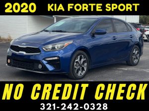 2020 KIA FORTE "S" - WE FINANCE NO CREDIT CHECK!