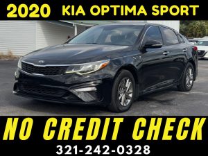 2020 KIA OPTIMA SE SPORT - WE FINANCE NO CREDIT CHECK!!