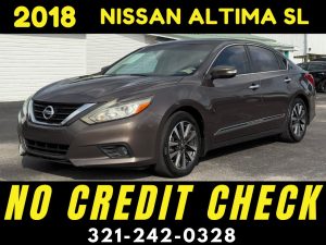 2018 NISSAN ALTIMA SL - WE FINANCE NO CREDIT CHECK!