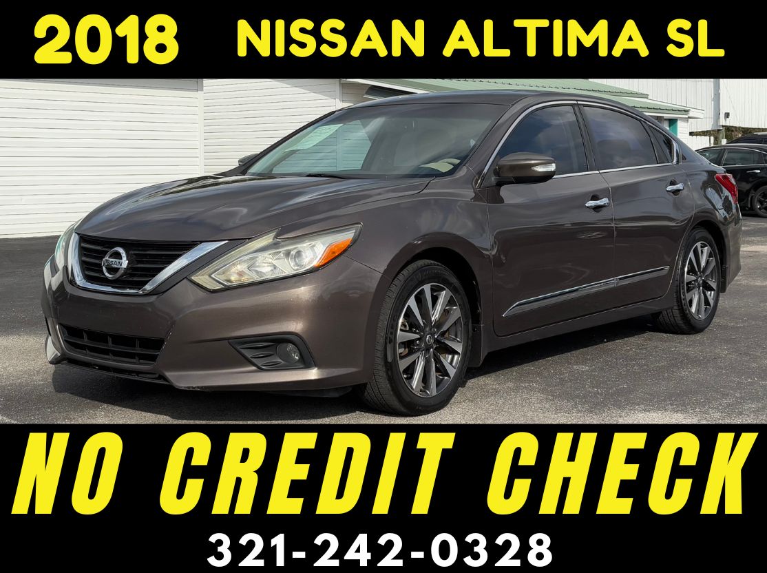 2018 NISSAN ALTIMA SL - WE FINANCE NO CREDIT CHECK!