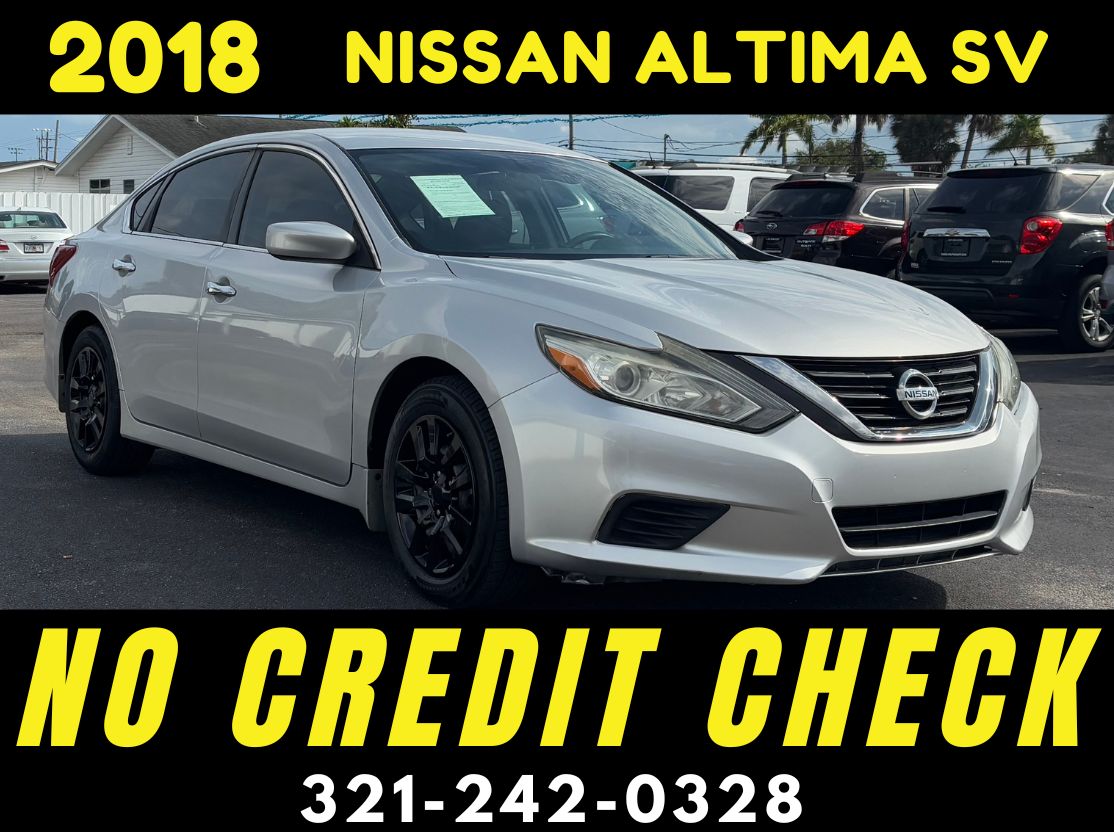 2018 NISSAN ALTIMA SV - WE FINANCE NO CREDIT CHECK!