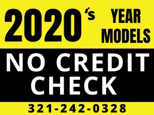 2020-2023'S NO CREDIT CHECK!