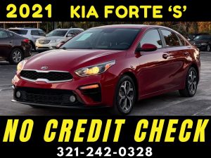 2021 KIA FORTE "S" - WE FINANCE NO CREDIT CHECK!