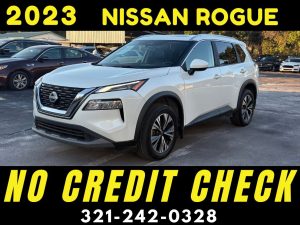 2023 NISSAN ROGUE - NO CREDIT CHECK!