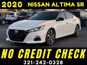 2020 NISSAN ALTIMA SR - NO CREDIT CHECK!